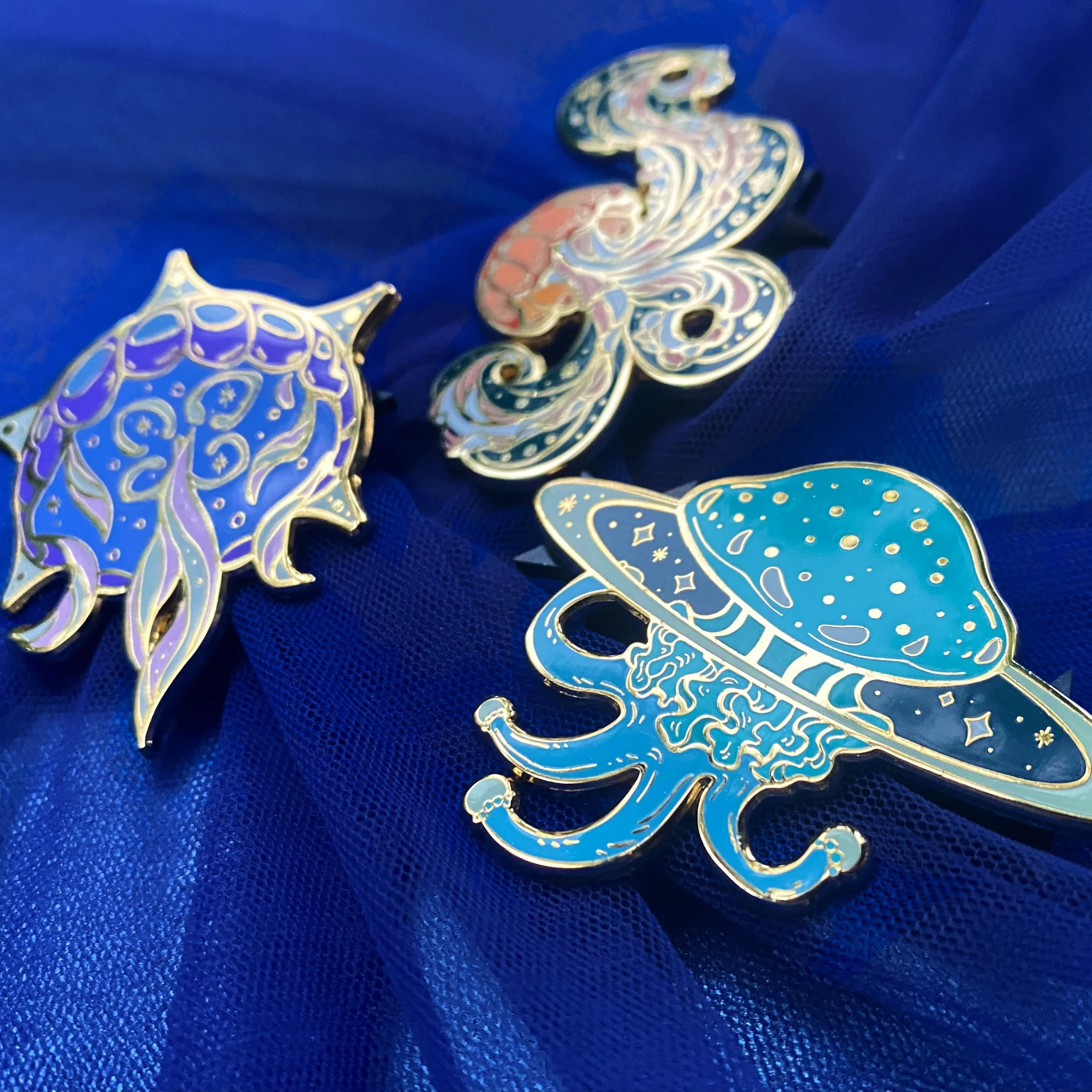 アクセサリー JOSE MOON PIN Zelda Spiritual Stones Set of Charms Ocarina of time zinc alloy